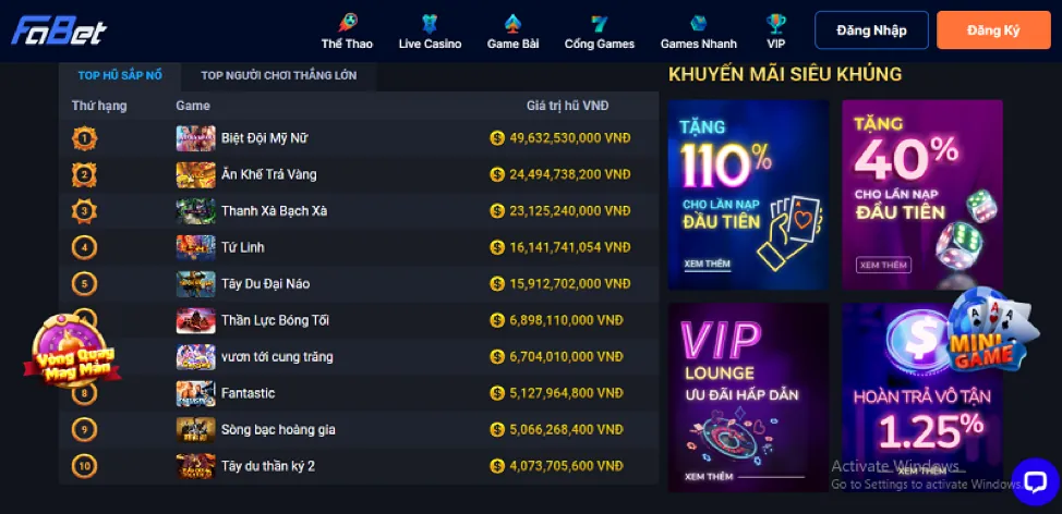 Hình ảnh các chương trình khuyến mãi và ưu đãi độc quyền tại 89bet67